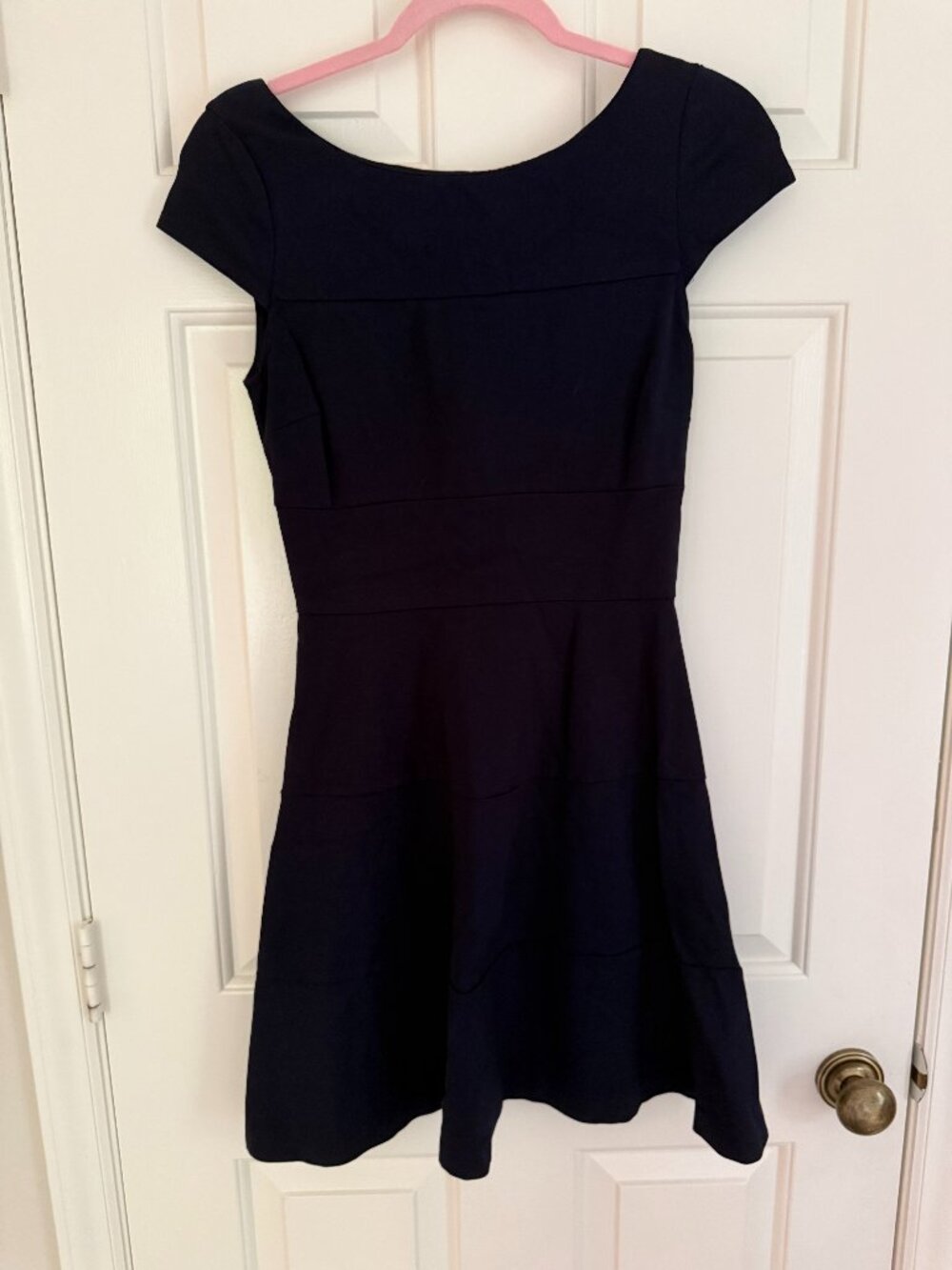 Banana Republic navy dress size 2